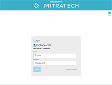 Tablet Screenshot of collaborati.net